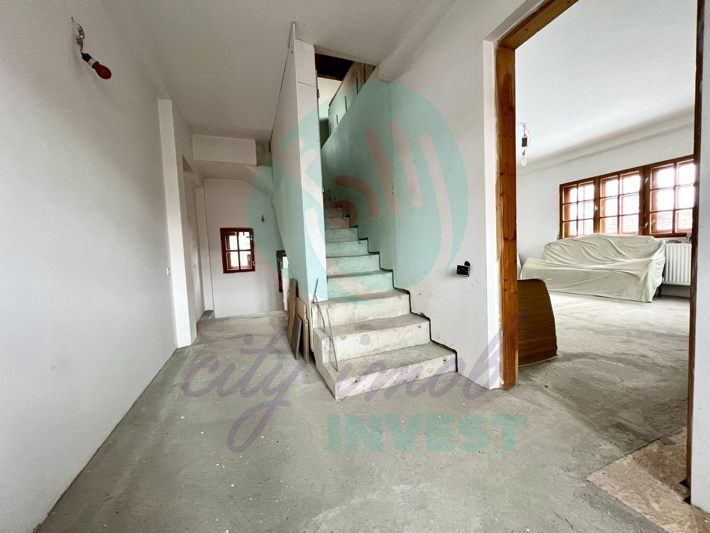 VILA cu potential de reamenajare- Teren 458 mp| - Poză 16