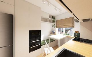 Apartament 2 camere, Tătărași, Iași, renovat integral 2024, centrală proprie - Poză 5