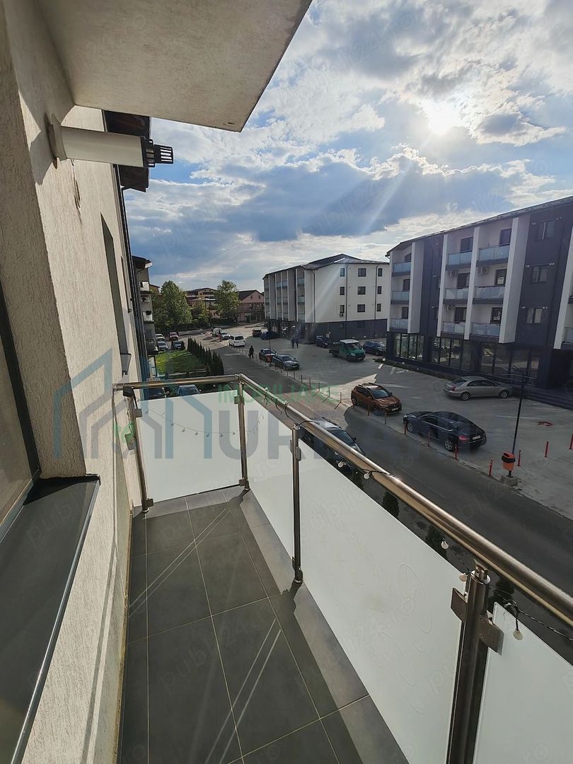 Apartament cu o cameră, Complex Panoramic, capăt CUG, Iași – loc de parcare inclus - Poză 1