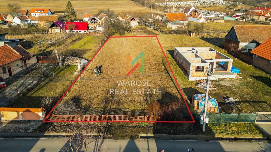 Teren Intravilan Haghig-Feldioara | Brasov - Poză 1