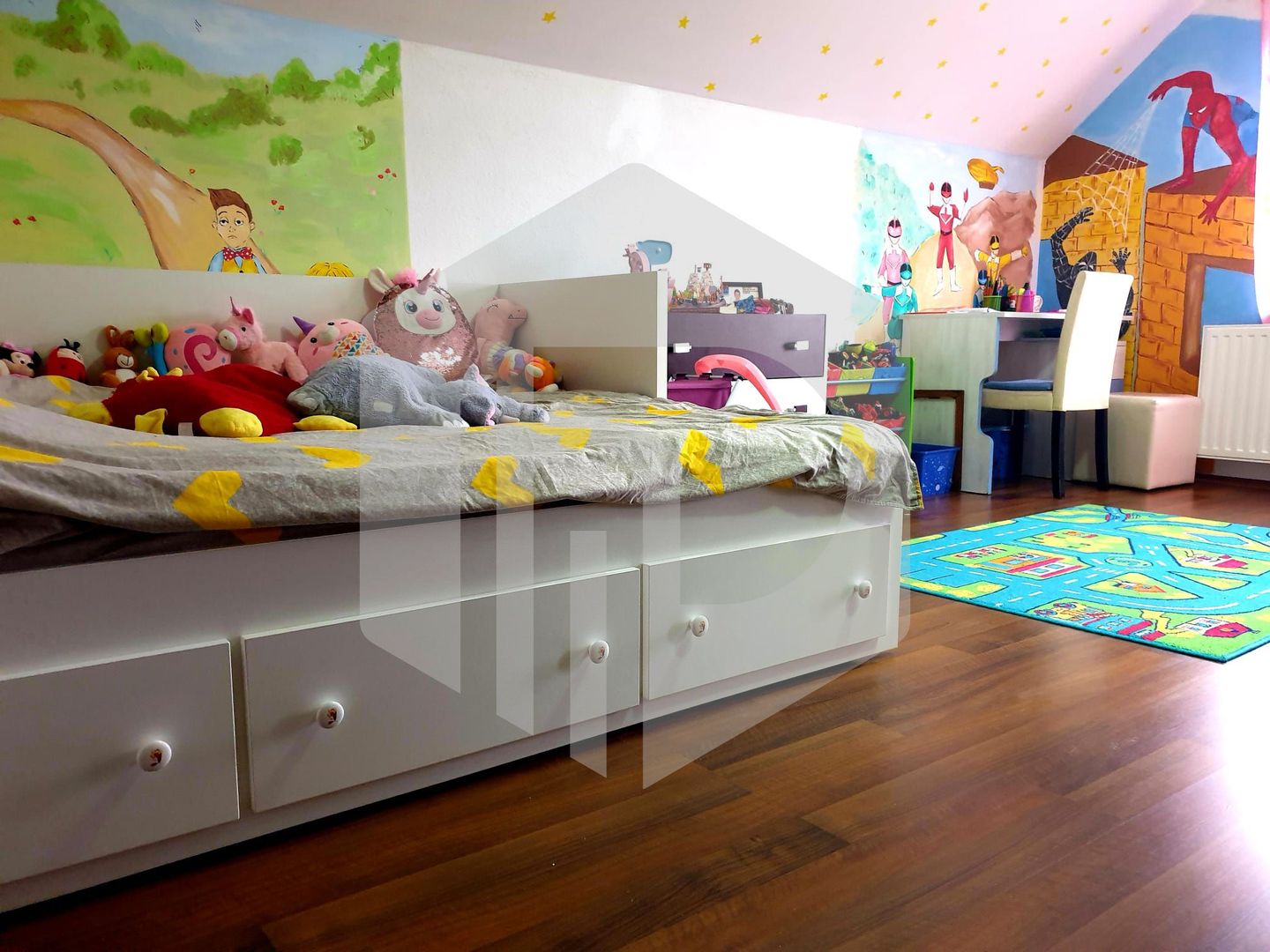 Casa individuala- 4 camere+garaj+pivnita+pod. -Langa Mall - Poză 3