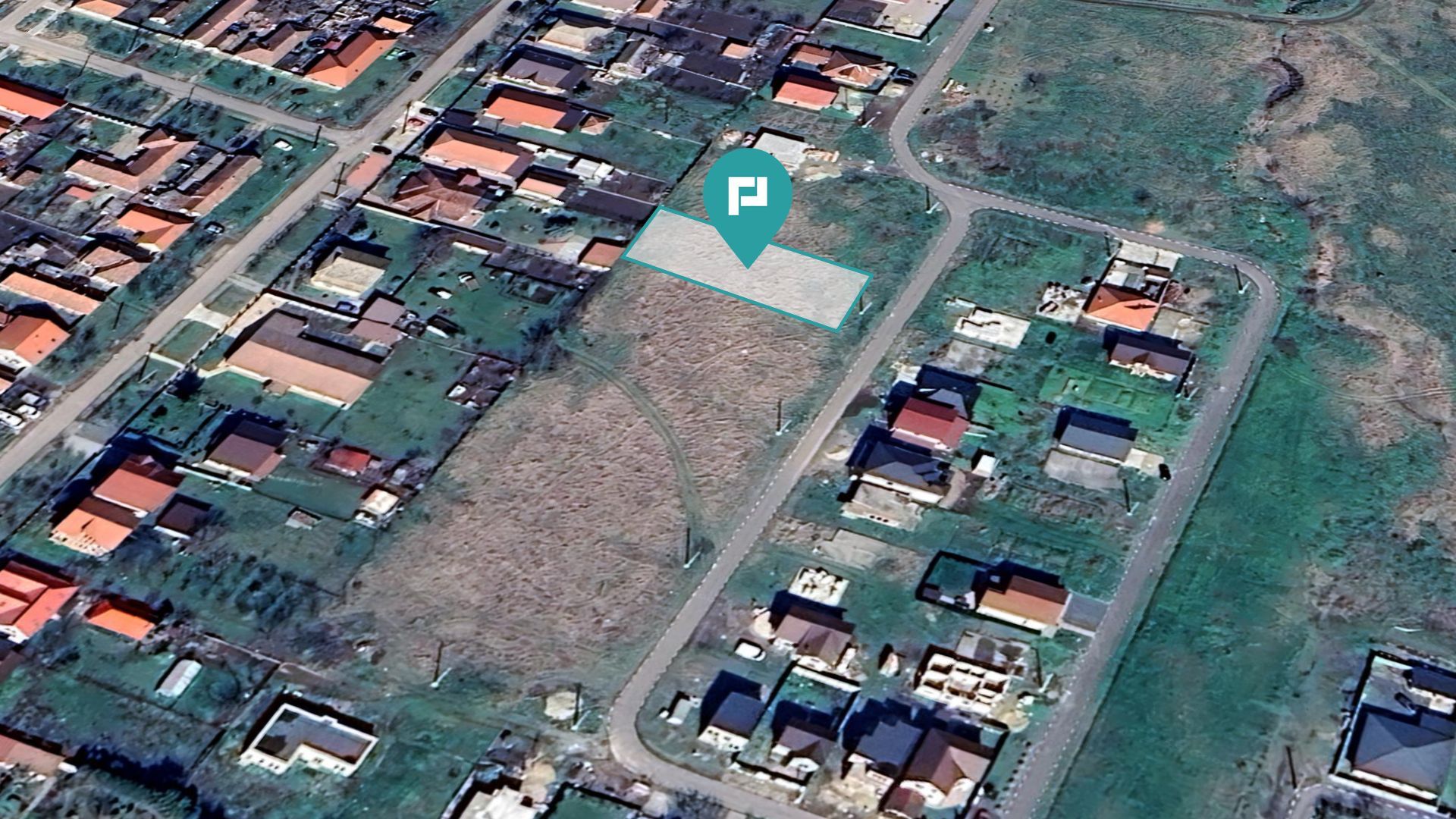 Teren de 1.000 mp în Fântânele, Arad - Poză 1