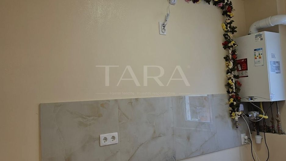 Confort și liniște – apartament cu 2 camere,  Floresti. - Poză 6