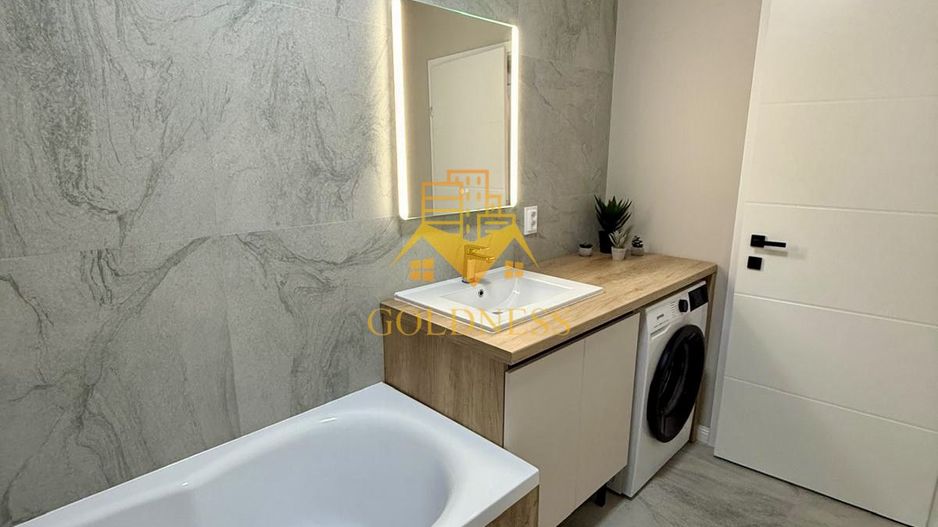 3 camere open space, Premium, Parcare, Bloc nou, Zona Terra, Floresti - Poză 16