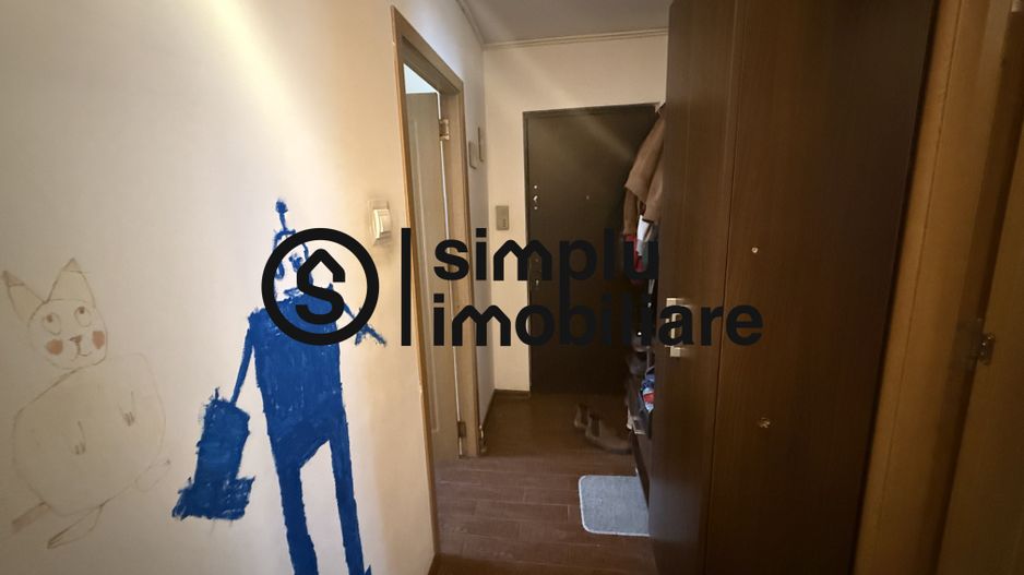 4 camere 95 mp | 1 Mai – etaj 3/4 | 2 bai |  centrala | bloc 1988 - Poză 20