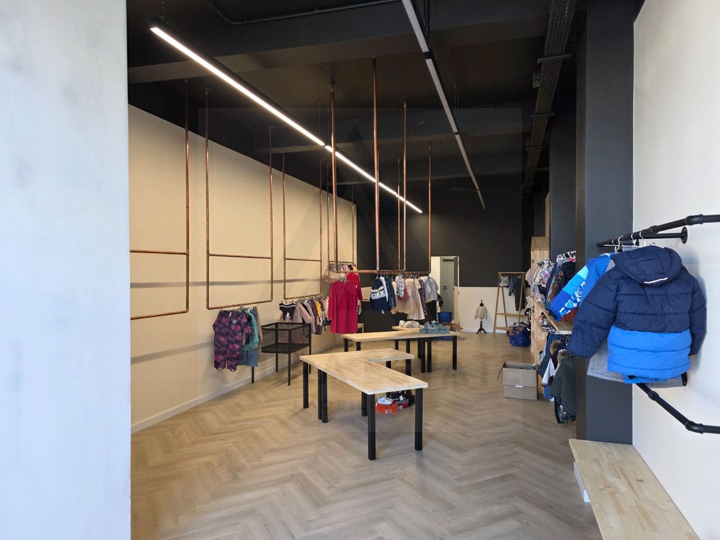 Spațiu comercial modern 75 m² încalzire in pardoseala City Residence - Poză 2