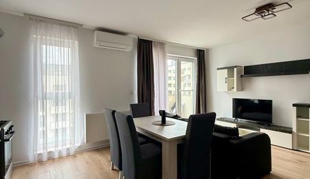 Apartament modern și luminos în Maurer Residence