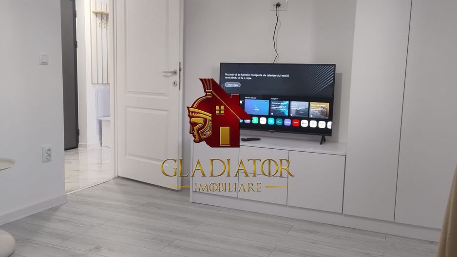 Apartament 1 cameră 30 mp — bloc nou, mobilat+utilat Lunca Cetatuii - Poză 3