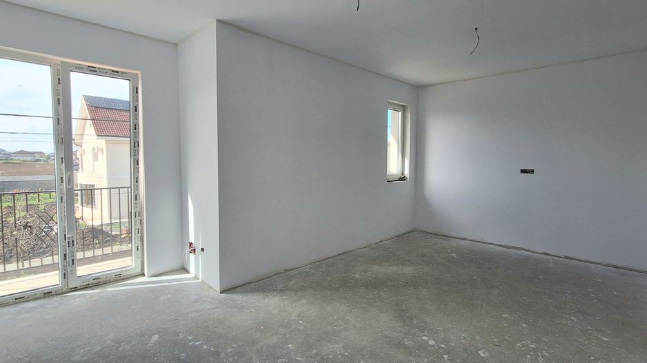 Casa cu garaj- contructie tip duplex - Poză 8