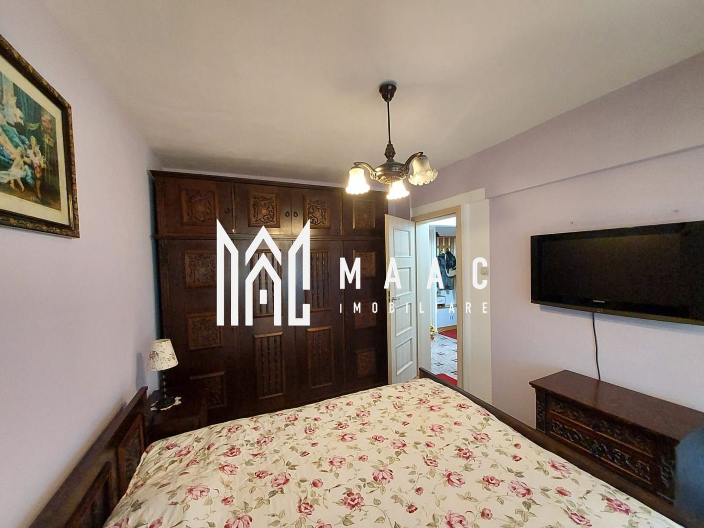 Apartament 2 camere decomandat | Ștrand, Sibiu | 50 mp, etaj 3, balcon - Poză 8
