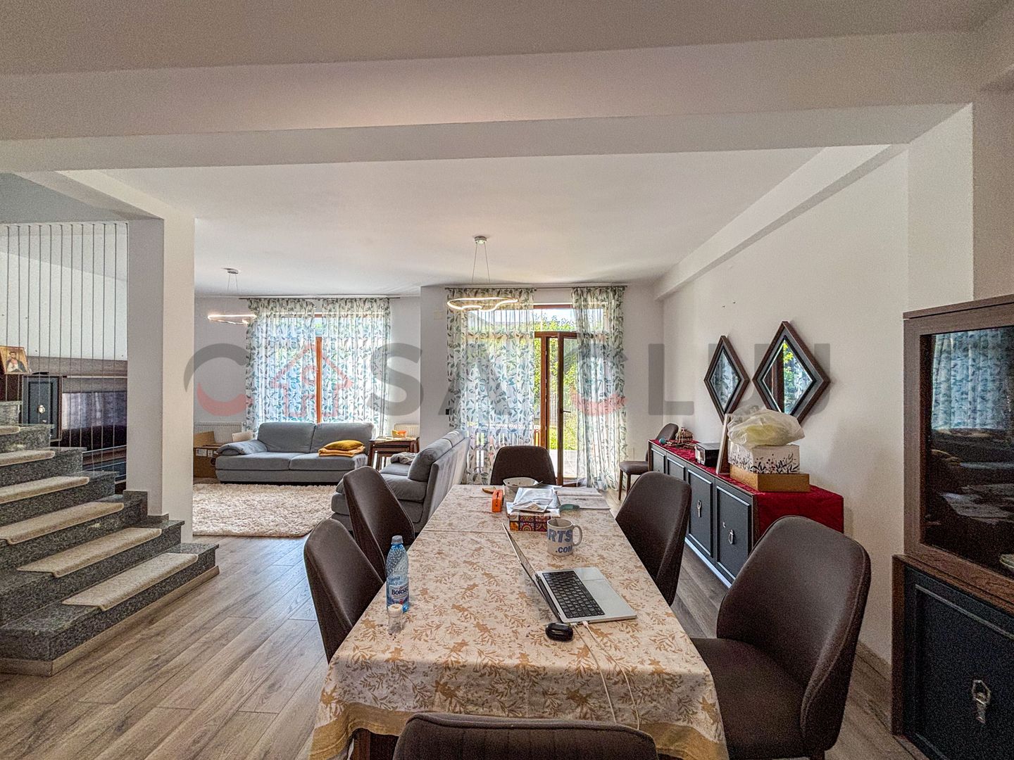 Duplex bine compartimentat - Curte amenajata - Borhanci, la inceput - Poză 15
