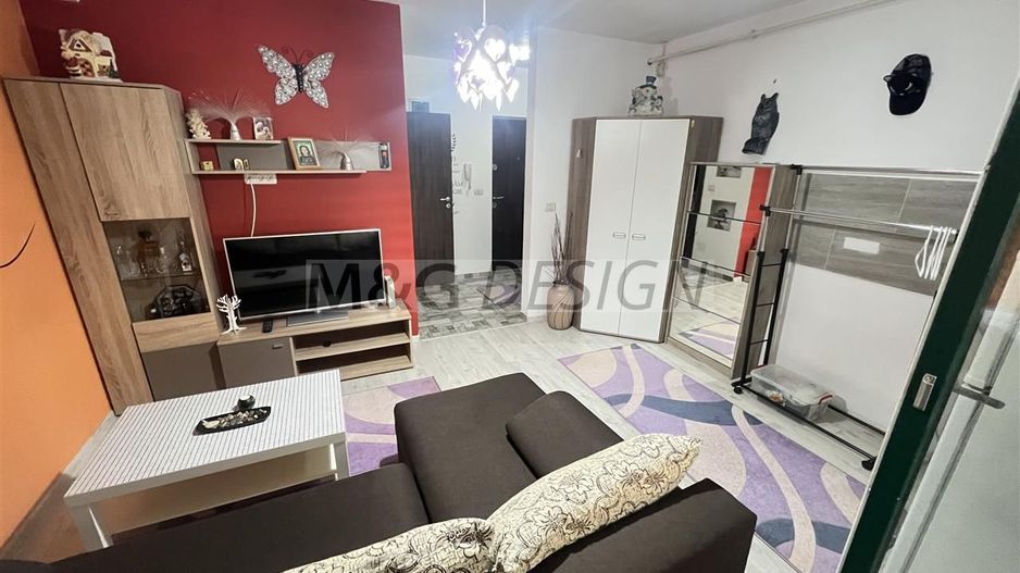 Apartament 1 camera etaj 2 loc Giroc CENTRALA loc de parcare - Poză 11