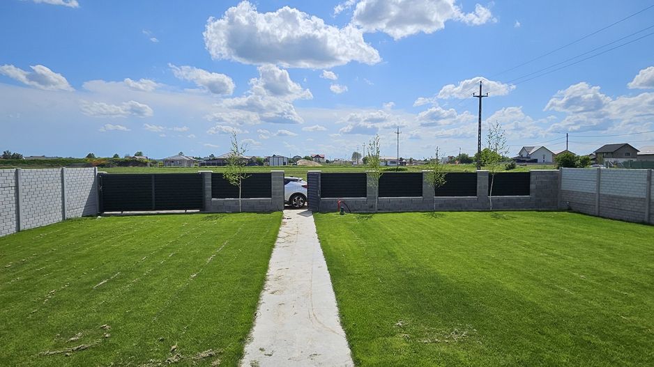 CASA SINGULARA DOMNESTI,FINALIZARE AUGUST, TOATE UTILITATILE, COMIS 0% - Poză 3