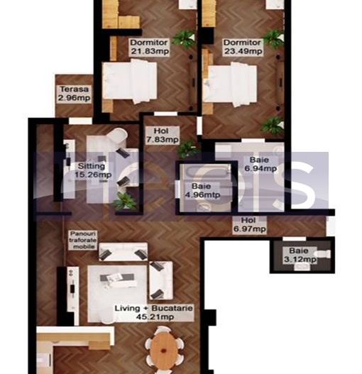 VANZARE | 3 CAMERE | BELLER | DOROBANTI - Poză 17