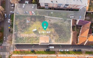 Teren cu PUZ pentru blocuri - 2727 mp - Poză 2