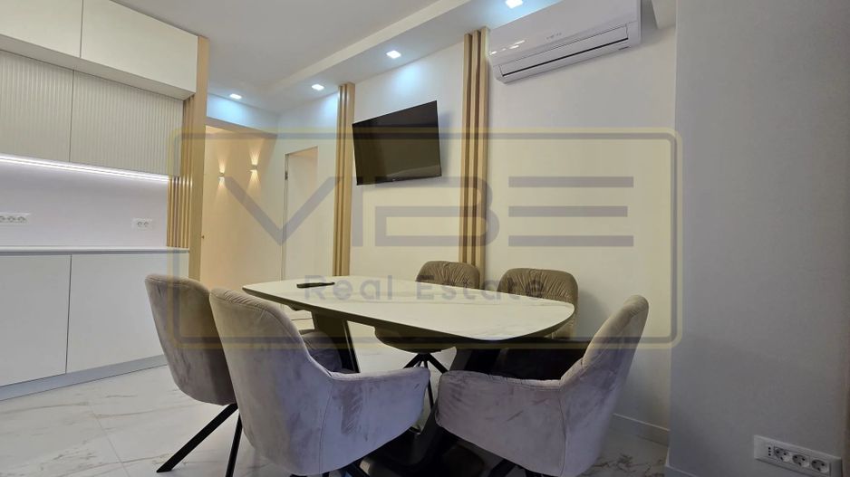 Penthouse- 113mp- View Panoramic- Tatarasi- bloc nou- Modern - Poză 14