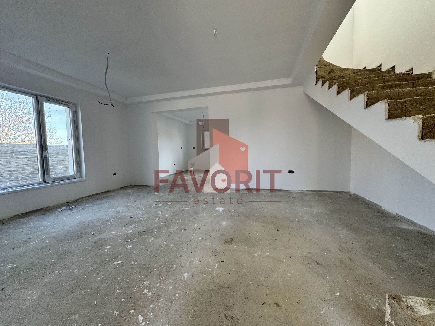 Casa Individuala in Mosnita. La asfalt. Cu Carport - Poză 9