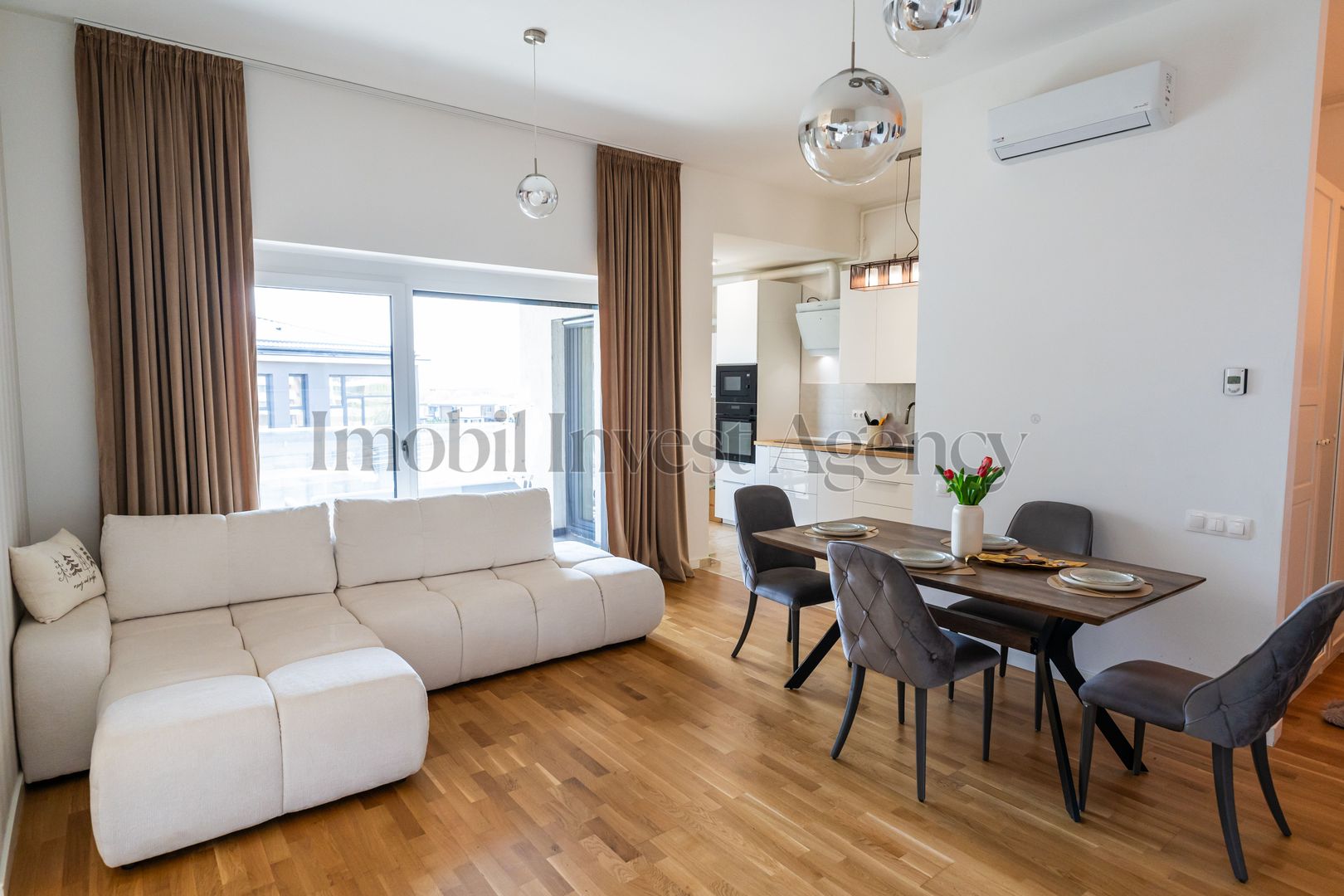 Apartament 3 camere cu parcare in Pipera-Voluntari - Poză 6