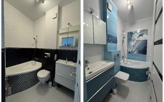 APARTAMENT 4 CAMERE PREMIUM TOMIS NORD  - 2 BAI / PARCARE PRIVATA - Poză 7