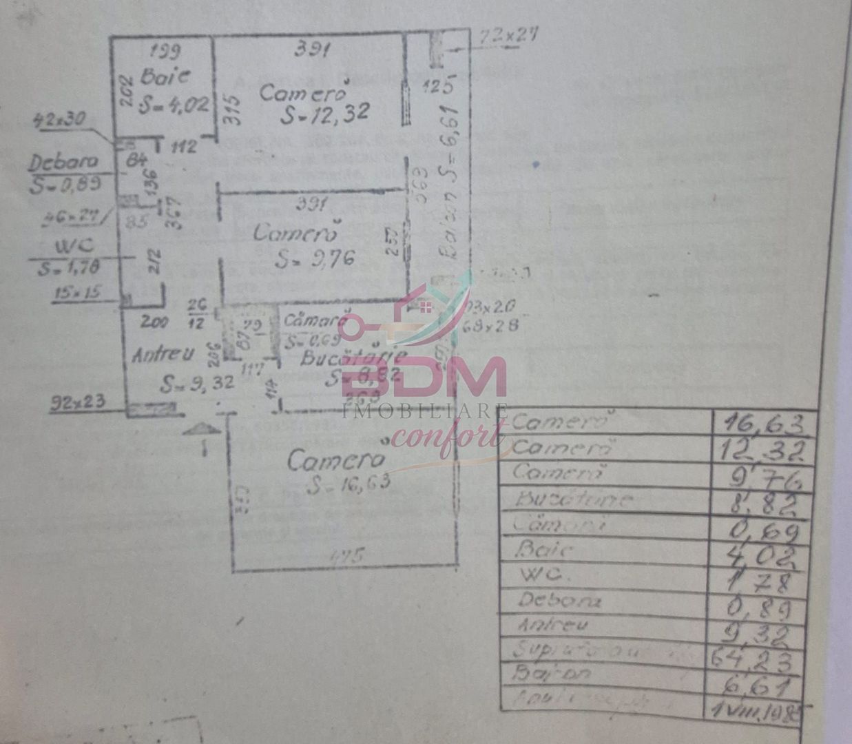 0% Comision I Apartament 3 camere | decomandat | zona Materna - Poză 15