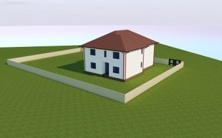 Casa tip duplex 5 camere, teren 450 mp – Șelimbăr, Cartierul Tineretului - Poză 2