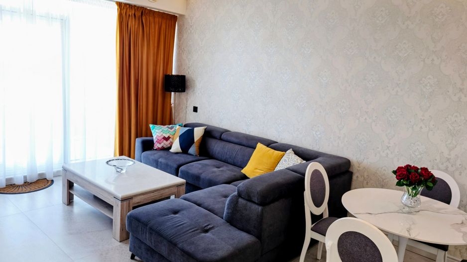 Apartament de lux cu 3 camere în Resort White Sea – Mamaia Nord - Pe malul marii - Poză 4