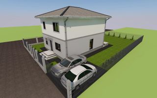 Casa individuala noua cu teren generos in Sura Mare - Sibiu - Poză 8