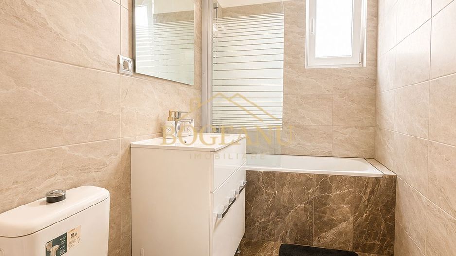 BG191-Apartament 2 camere Mobilat-Utilat,Bloc nou,Parcare-Giroc - Poză 9