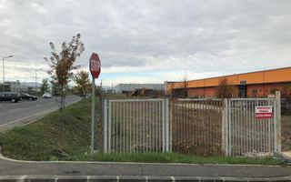 Teren intravilan 2.875 mp | Industrial Vest, Sibiu | 18 m - Poză 2