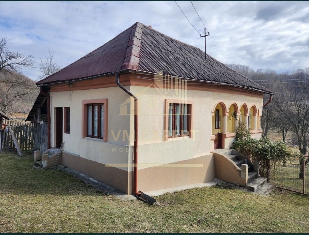 CASA 2 CAMERE, TEREN 7500 MP, SLANIC, ARGES - Poză 1