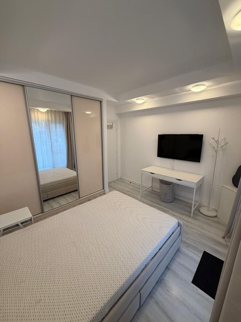 COSMOPOLIS - Apartament cu 3 camere si gradina, mobilat si utilat. - Poză 6