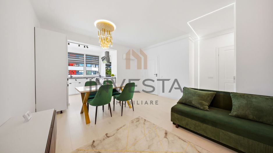Apartament 2 camere de inchiriat, parcare, intrare Floresti, zona BMW - Poză 1