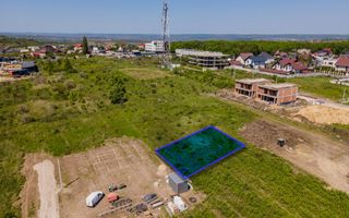 Vânzare, teren, 5.16 ari, str. Plopilor, Durlești - Poză 1