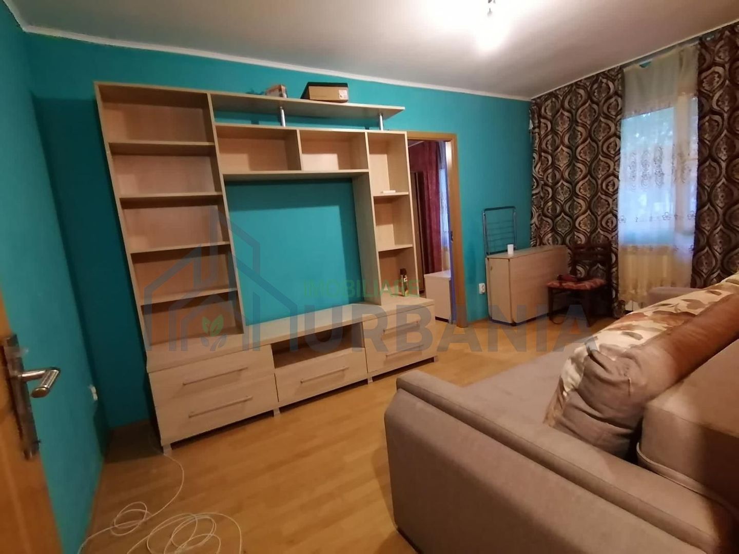 Exclusivitate! Apartament 2 camere, Alexandru cel Bun,parter, 1750 lei - Poză 1