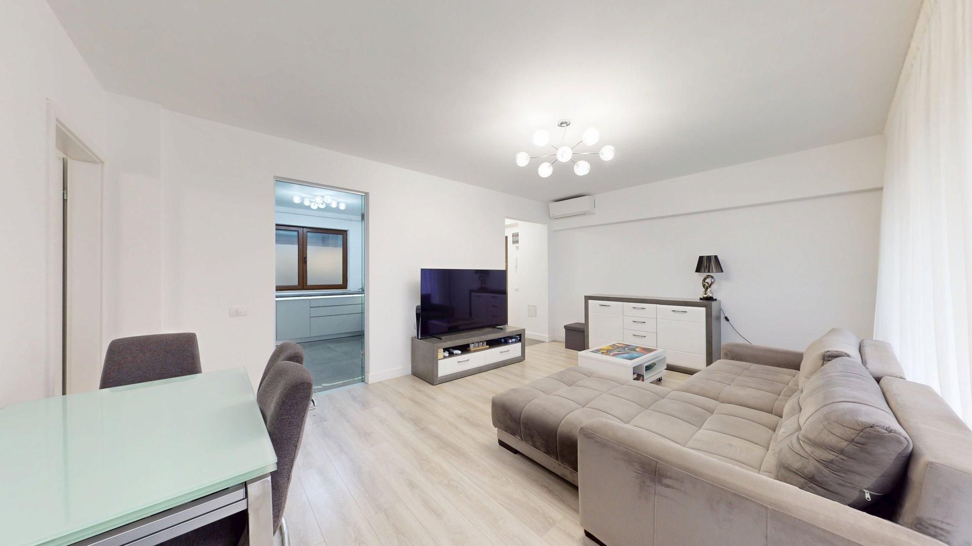 Apartament 3 camere, 77 mp + curte 32 mp, parter – Otopeni - Poză 26