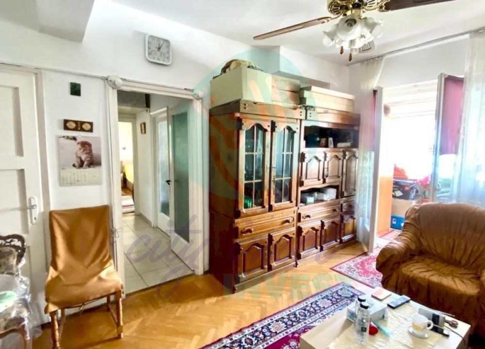 3 camere in bloc din caramida langa GARA DE NORD - Poză 1