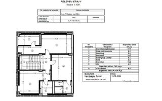 Vanzare - vila NOUA - 6 camere+curte - Iancu Nicolae-Pipera - Schiță 6