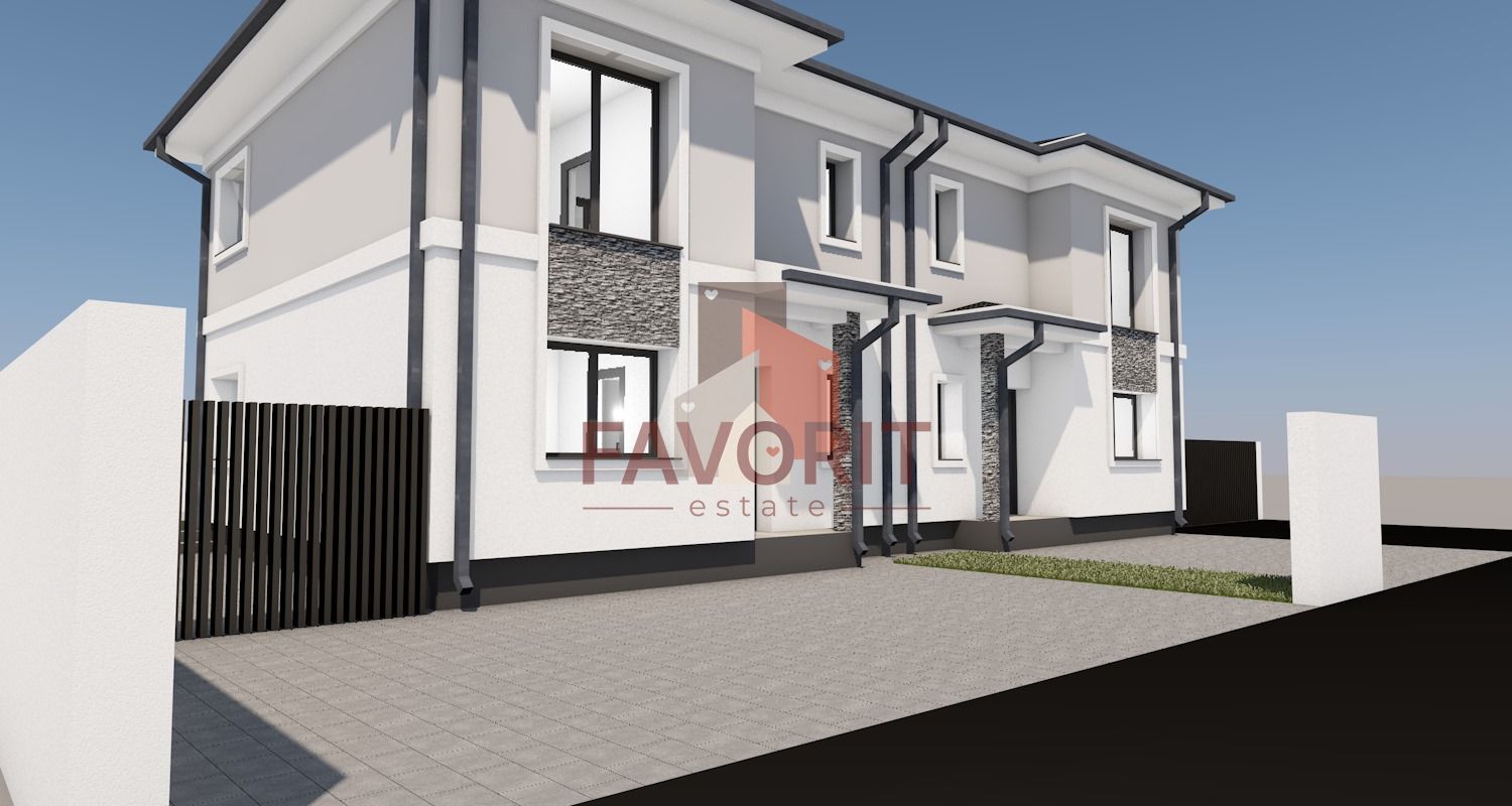 Comision 0% | Duplex in Mosnita | strada privata | Toate utilitatile | La asfalt - Poză 2