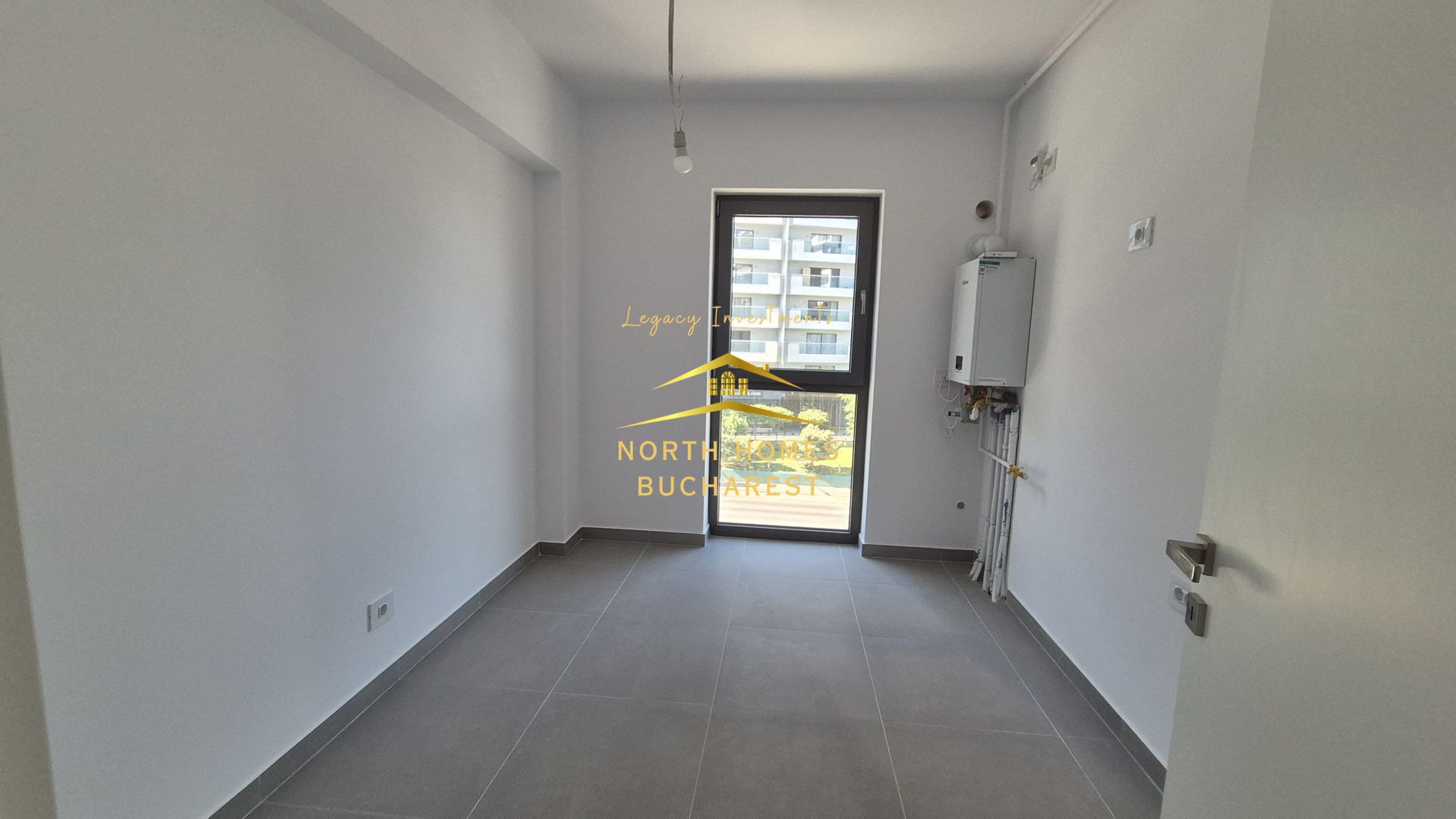 Apartament de 3 camere, 2 bai, terasa 20 mp, centrala, Comision 0 - Poză 10