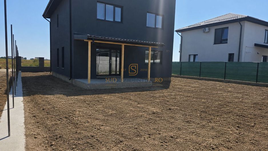 Vila individuala cu 5 camere, finisata premium, teren 420 mp, Vidra - Poză 15