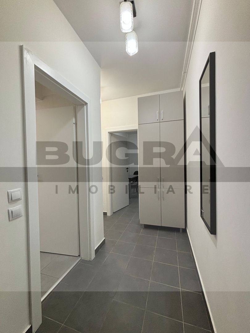 Apartament 3 camere, 2 dormitoare, 2 bai, parcare, zona C. Turzii - Poză 11