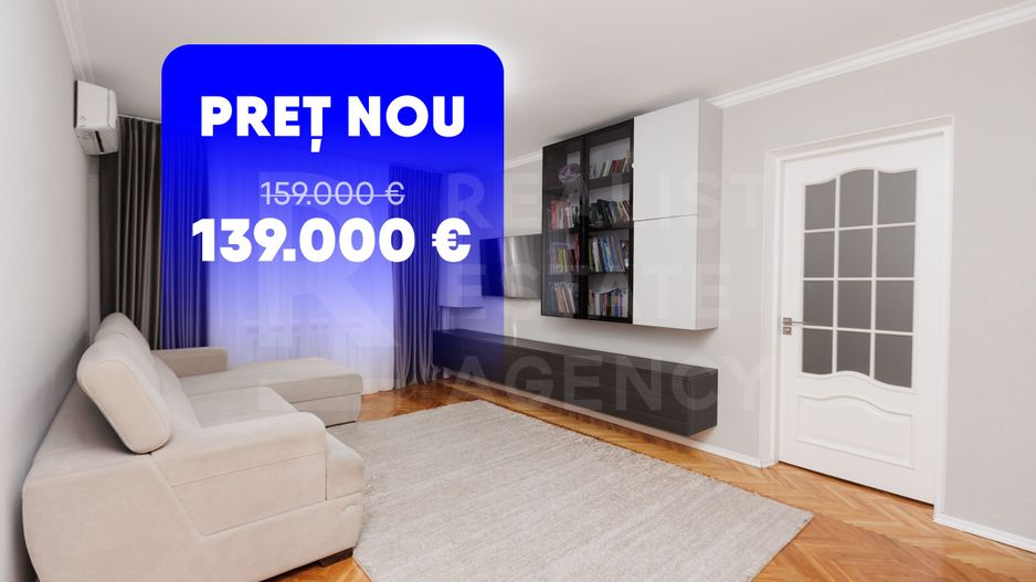 Apartament cu 4 camere spre vânzare, strada Romană, Centru - Poză 1