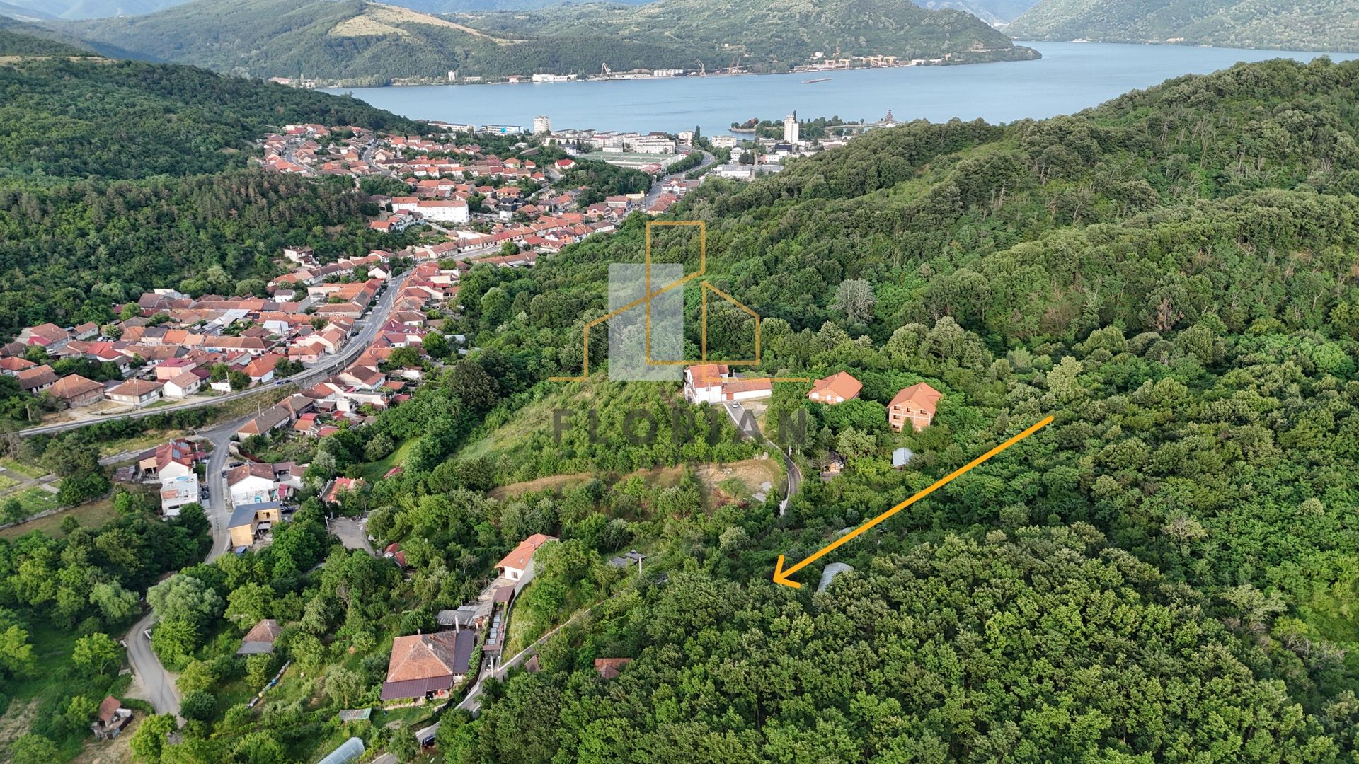 Teren Intravilan Orsova - Sudoame - Comision 0% - Poză 1