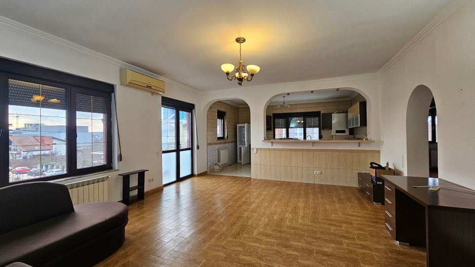 Apartament 3 camere de inchirat Rond OMV Pipera loc parcare inclus - Poză 1