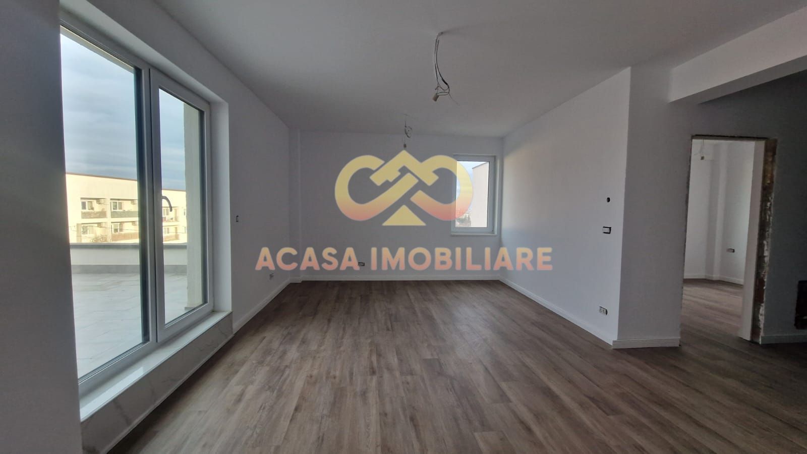 INTABULAT APARTAMENT 2 CAMERE CU TERASA   SI PARCARE 80MP PACURARI - Poză 8