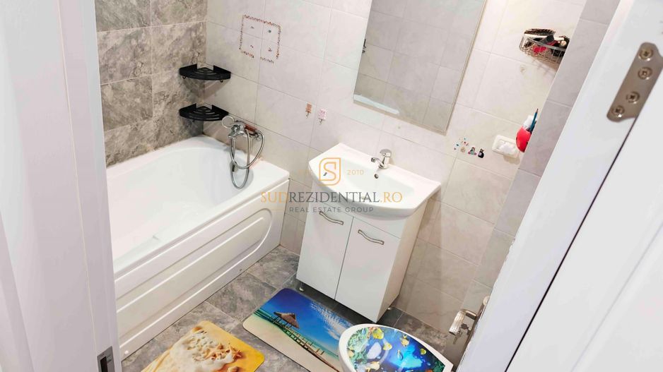 Apartament gata de mutare, 2 camere, mobilat si utilat, bloc 2021 - Poză 9