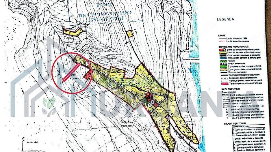 Teren intravilan Șorogari, parcelabil, 10.000 mp, acces drum asfaltat, utilități la limită - Poză 1