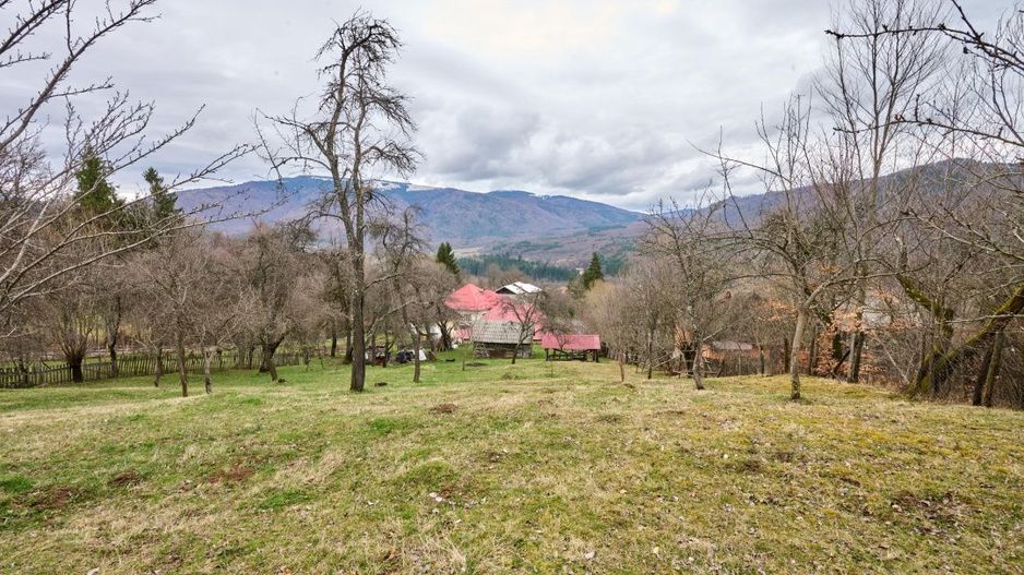  Casa  la munte cu teren generos in Com. Nucsoara, loc. Slatina jud. Arges! - Poză 8