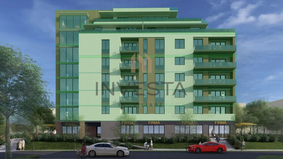 Apartament premium bloc nou 2 camere in Andrei Muresanu - Poză 1