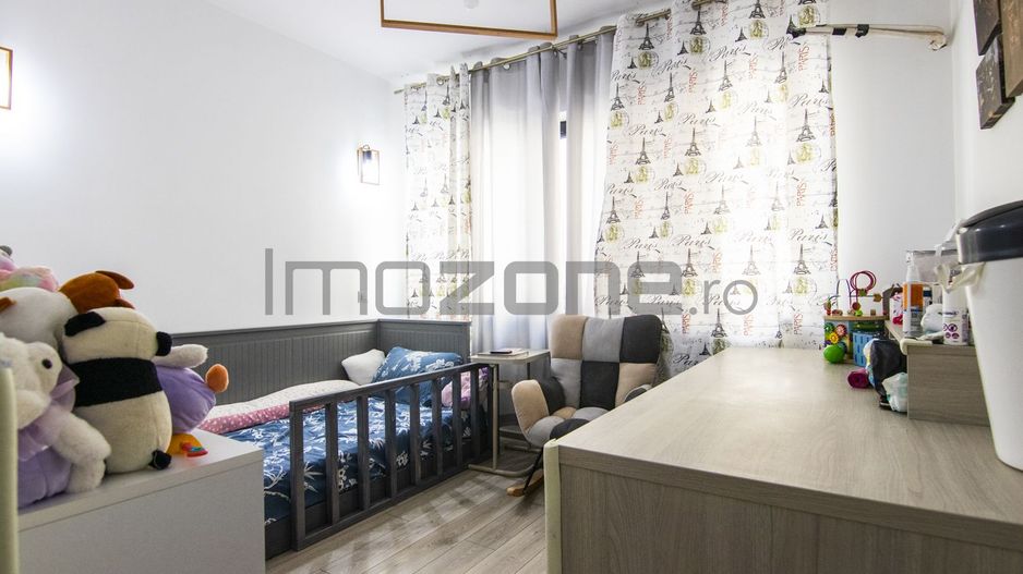 Exigent Plaza 3 cam., 2 bai, mobilat utilat, boxa subsol, comision 0% - Poză 6